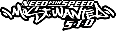 Need for Speed Most Wanted 5-1-0 logo for PSP